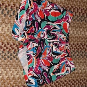 Banana republic patterned shorts